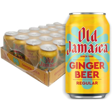 Old Jamaica Ginger Beer 330ml x 24 Wholesale