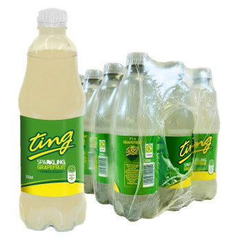 Ting Sparkling Grapefruit – 12 x 500ml Bottles