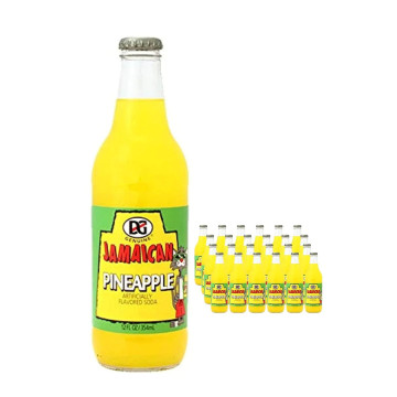 D&G Ting Pineapple Soda Multipack, 24 x 300 ml