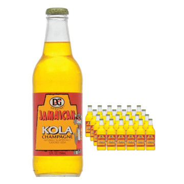 D&G Ting Kola champagne Soda Multipack, 24 x 300 ml