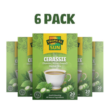 Tropical Sun Cerassie  Tea 20b 40g x 12 boxes (Uk Import)