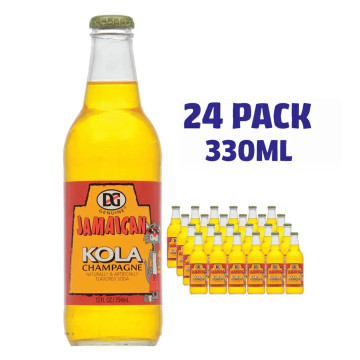 D&G Ting Kola champagne Soda Multipack, 24 x 300 ml