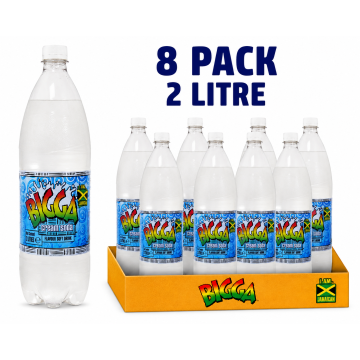 Buy Bigga Cream Soft Drink 8 x 2L Bottles - Wholesale | Dubai UAE