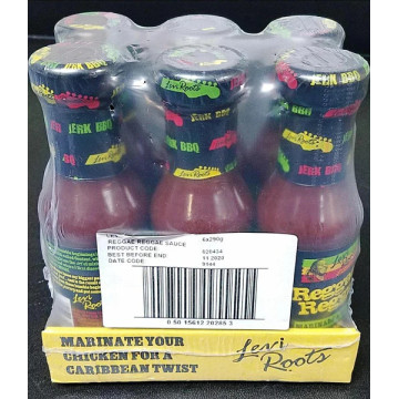 Levi Roots Reggae Reggae 290g x 6 (Uk Import)