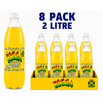 Buy Bigga Jamaican Kola Soft Drink 8 x 2L Bottles - Wholesale | Dubai UAE