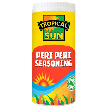 Tropical Sun Peri Peri Seasoning 100g x 24 Jars (Uk Import)