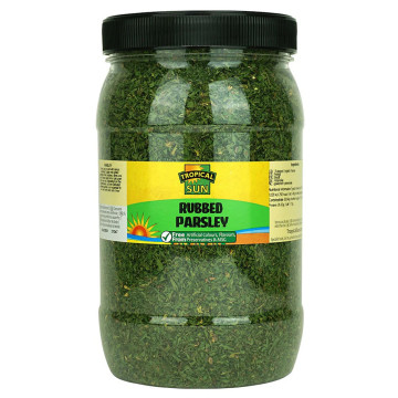 Tropical Sun Rubbed Parsley 200g x 3 Tubs (Uk Import)