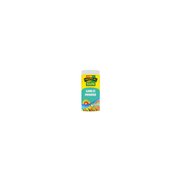 Tropical Sun Garlic Powder 100g x 24 (Uk Import)