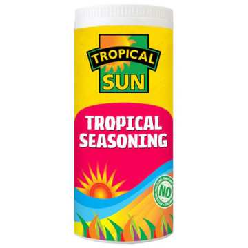Tropical Sun Tropical Seasoning 100g x 12 Jars (Uk Import)