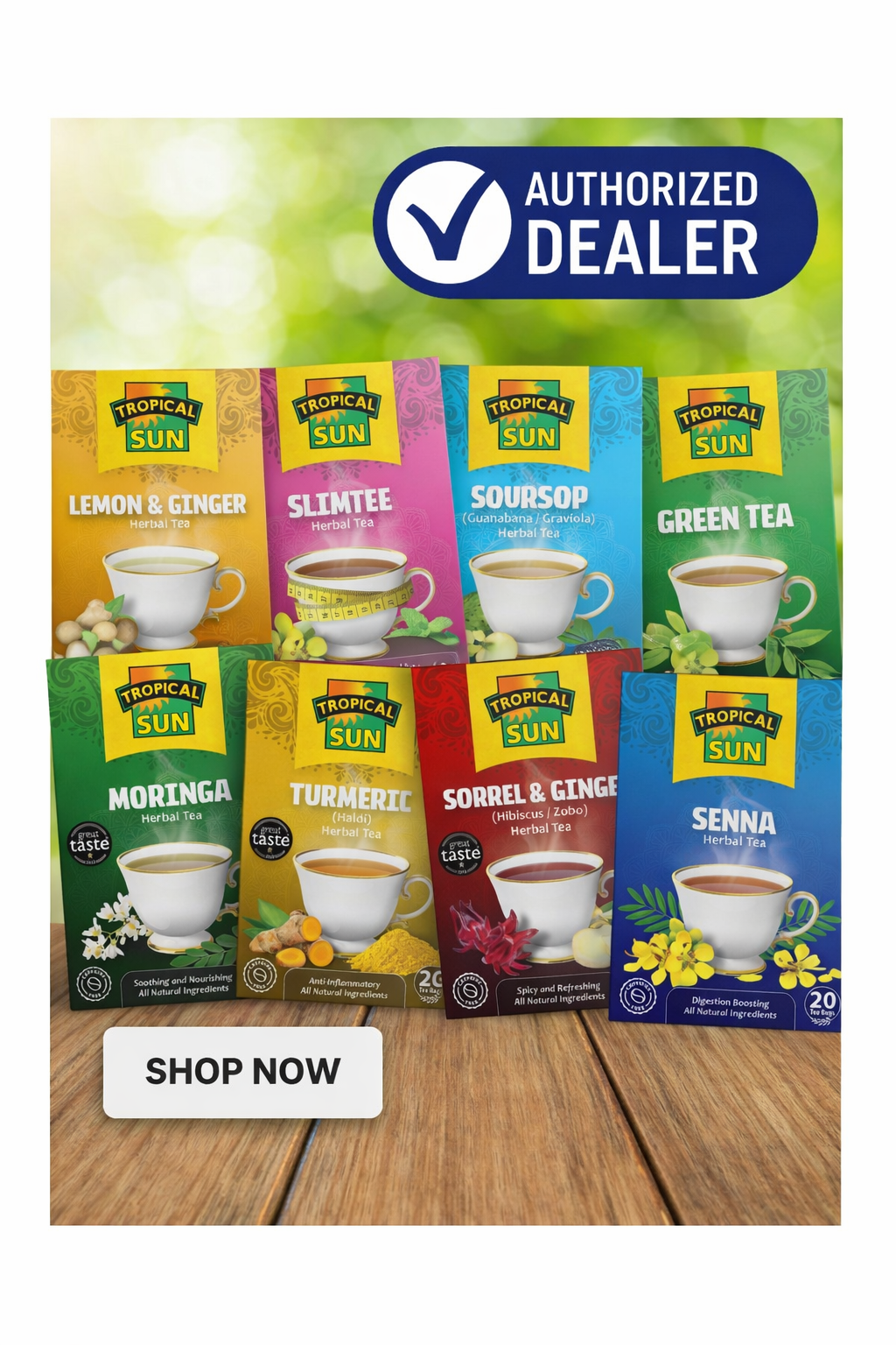 Tea Range